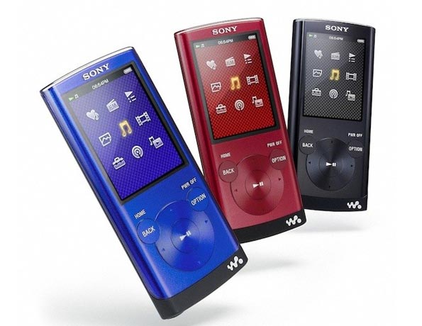 Walkman NWZ-E350 - Sony представляет плееры.