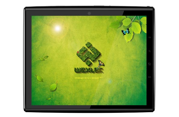 Wexler.Tab 9701: Android-планшет с 9,7-дюймовым дисплеем.
