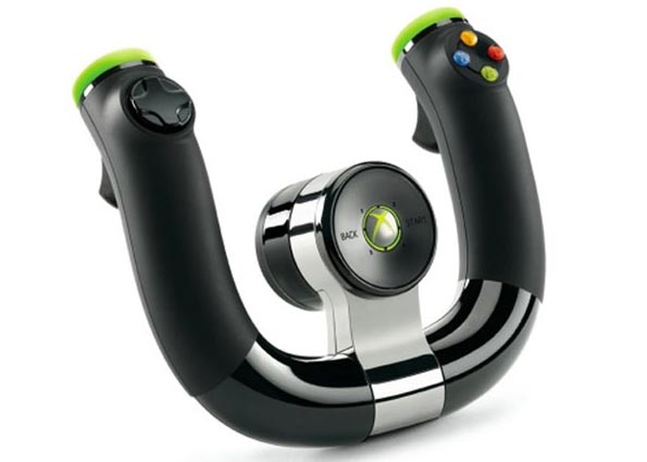 Wireless Speed Wheel - новый руль для Xbox 360.