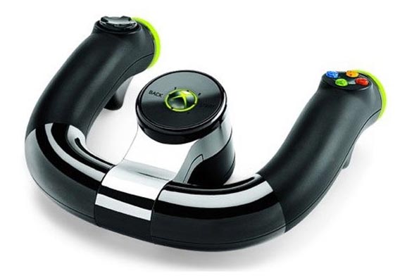 Wireless Speed Wheel - новый руль для Xbox 360.