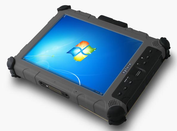 Xplore iX104C5: линейка планшетов повышенной прочности.