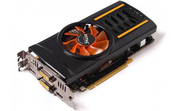 Новая версия видеоадаптера GeForce GTX 460 с 2 Гб памяти выпущена Zotac.