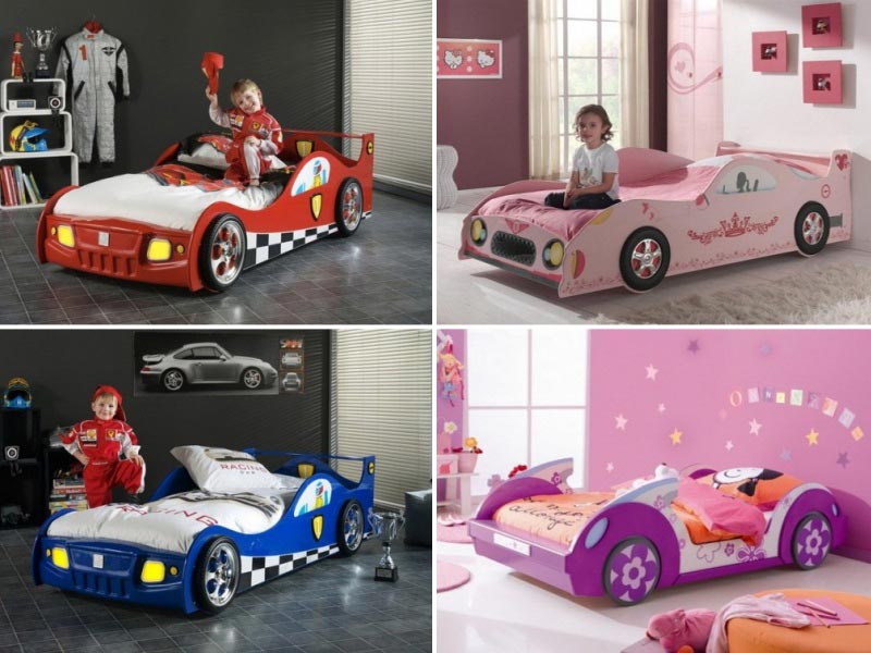 Детская комната в стиле авто - идеи оформления от французкой компании Matelpro.