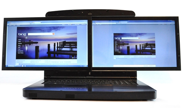 gScreen SpaceBook - ноутбук с двумя дисплеями доступен для заказа.