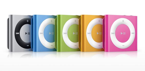 Новый iPod shuffle - анонс от Apple.