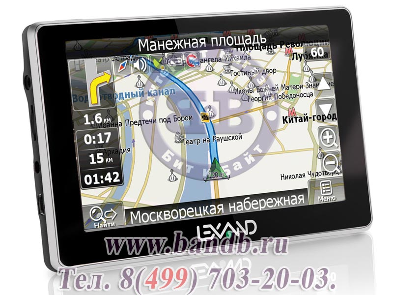 Lexand обновляет линейку спутниковых GPS-навигаторов.