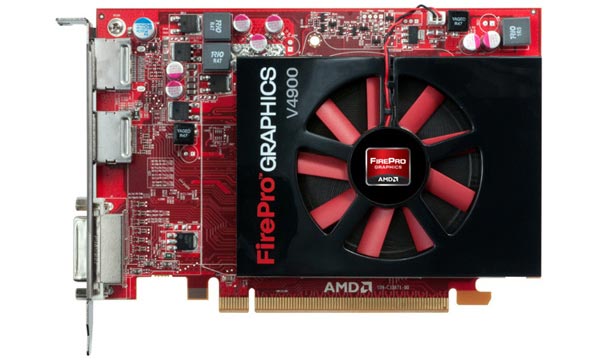 FirePro V4900 - профессиональный ускоритель от AMD.