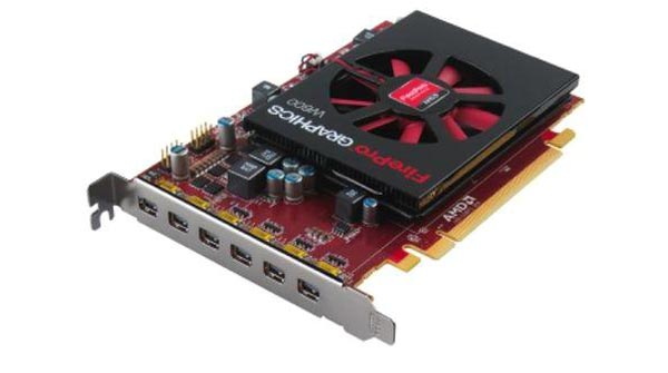 AMD FirePro W600 - анонс профессиональной видеокарты от AMD.