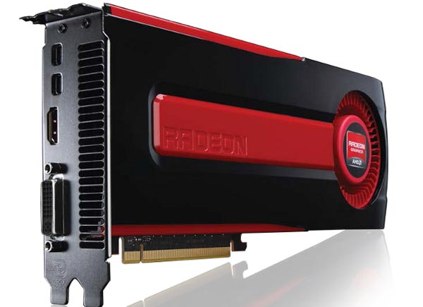 AMD Radeon HD 7990 - флагманская двухпроцессорная видеокарта выйдет в апреле.