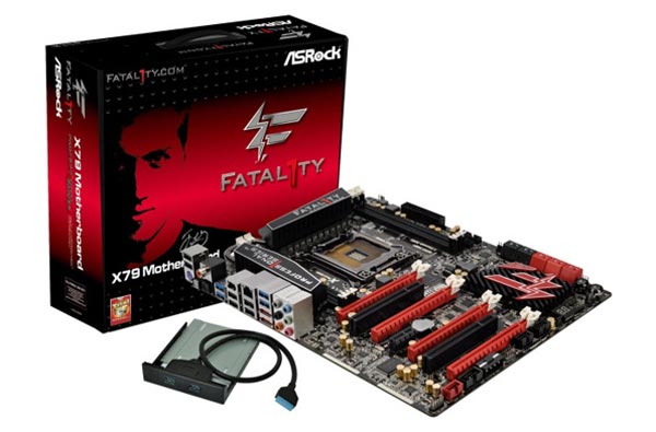 ASRock Fatal1ty X79 Professional: системная плата для мощных десктопов.