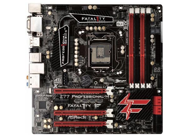 ASRock Z77 Fatal1ty Professional: системная плата для процессоров Intel Ivy Bridge.