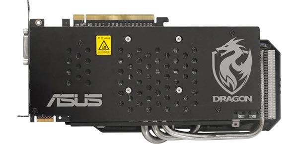 ASUS Dragon HD 7850 DirectCU II: видеокарта с заводским разгоном.