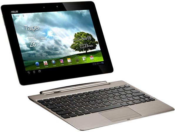 ASUS Eee Pad Transformer Prime: первый в мире планшет на платформе nVidia Tegra 3.