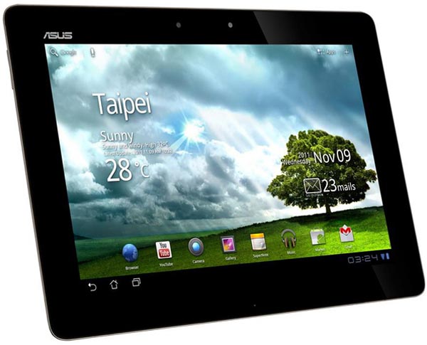 ASUS Eee Pad Transformer Prime: первый в мире планшет на платформе nVidia Tegra 3.