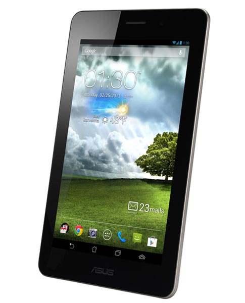 ASUS Fonepad - планшет с 3G-модулем поступит в продажу в марте.