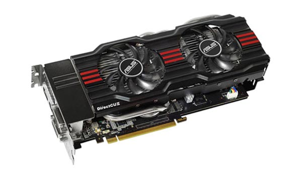 ASUS GTX 670 DirectCU II - видеокарта получила 4 Гб памяти.