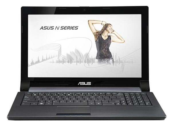 ASUS N53TK-SX0A8 - ASUS оснастила ноутбук гибридным процессором AMD.