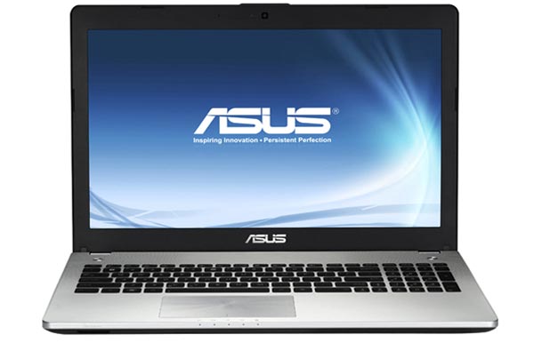 ASUS N56VM-S3610B: мощный ноутбук с 15,6-дюймовым дисплеем.
