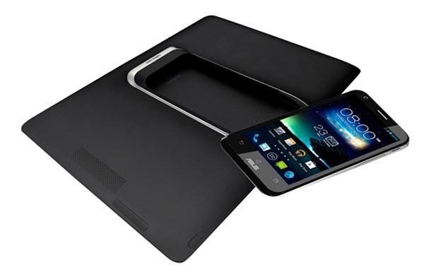 ASUS PadFone 2: гибрид смартфона и планшета.