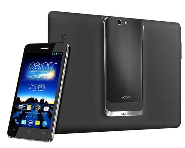 ASUS PadFone Infinity - гибрид смартфона и планшета выйдет в апреле.
