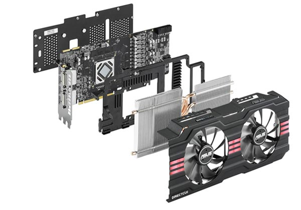 ASUS Radeon HD 7970 DirectCU II TOP: мощная видеокарта с заводским разгоном. ASUS Radeon HD 7970 DirectCU II TOP: мощная видеокарта с заводским разгоном.