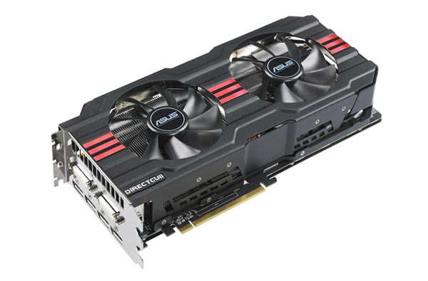 ASUS Radeon HD 7970 DirectCU II TOP: мощная видеокарта с заводским разгоном.