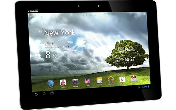 ASUS Transformer Pad Infinity - ASUS наделила планшеты экраном Full HD.