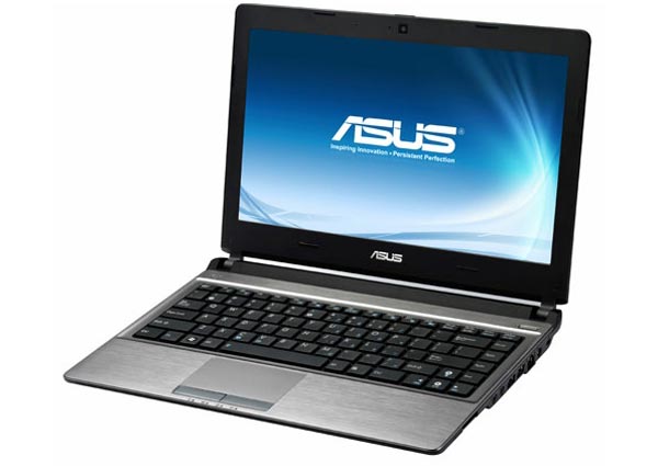 ASUS U32U: тонкий ноутбук на платформе AMD Brazos.