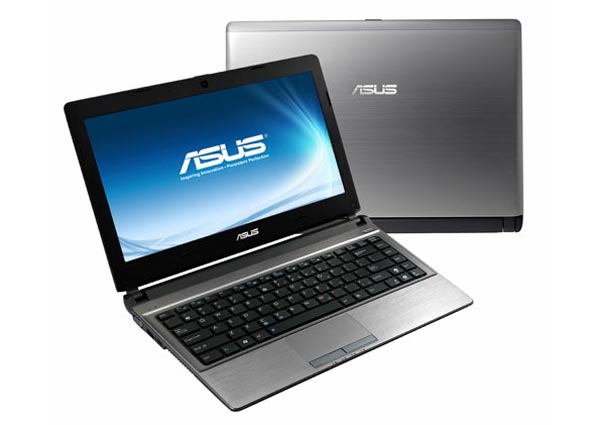 ASUS U32U - ноутбук с гибридным процессором AMD скоро появится в продаже.