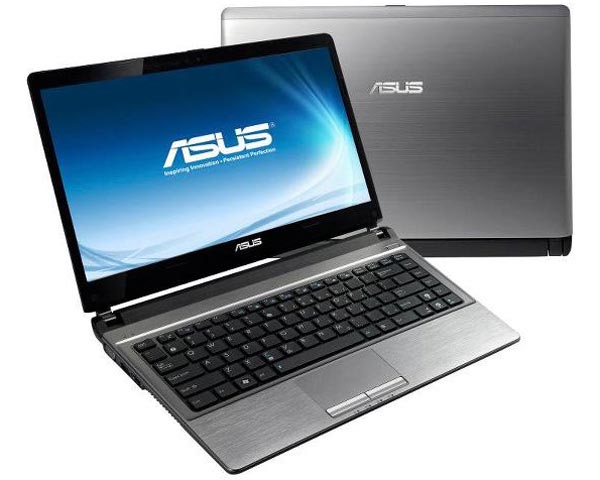 ASUS U82U - ноутбук на платформе AMD Brazos выйдет в скором времени.