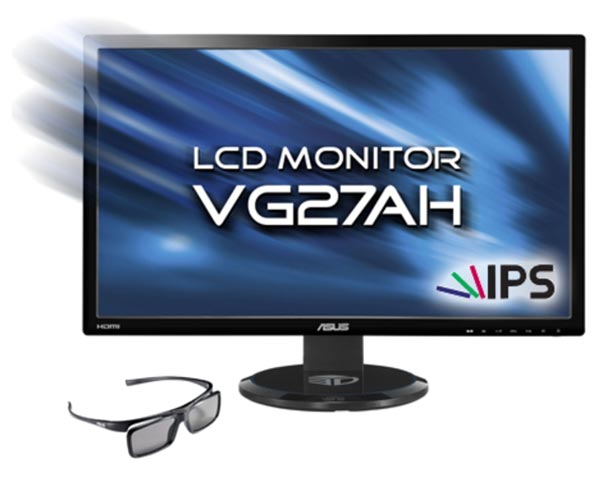 ASUS VG27AH: «игровой» монитор с IPS-матрицей.