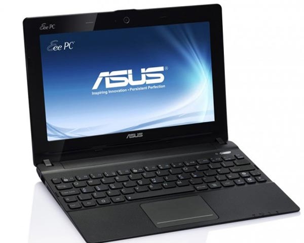 ASUS X101CH: нетбук на платформе Intel Cedar Trail.