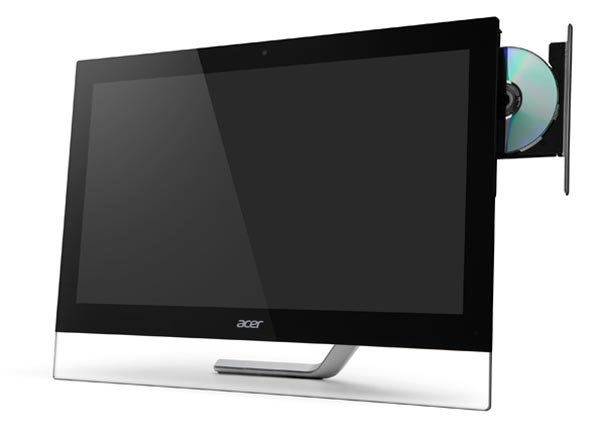Acer A5600U-F34D: десктоп-моноблок с сенсорным дисплеем.