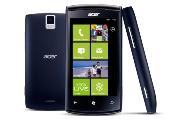 Acer Allegro - Acer выпустит смартфон под управлением Windows Phone 8.