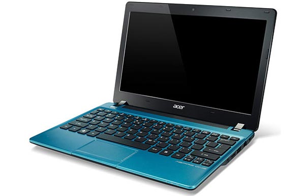 Acer Aspire One 725: 11,6-дюймовый ноутбук с гибридным процессором AMD.
