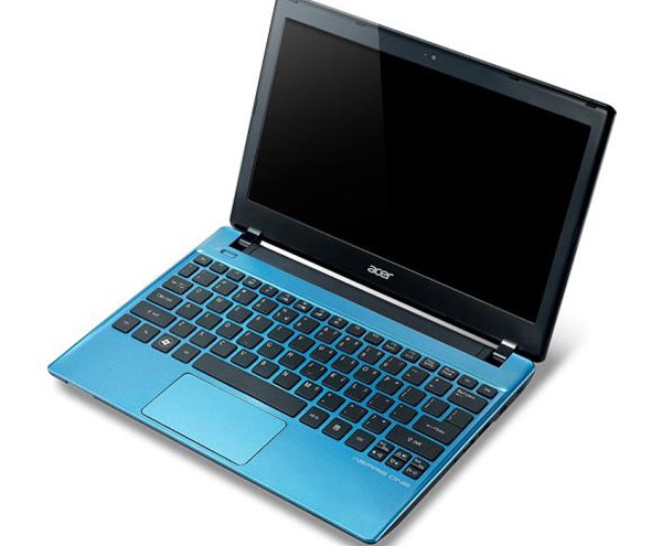 Acer Aspire One 756? ноутбук с 11,6-дюймовым дисплеем.