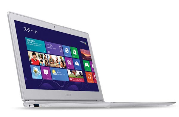 Acer Aspire S7-191-F74Q: ультрабук с сенсорным дисплеем.