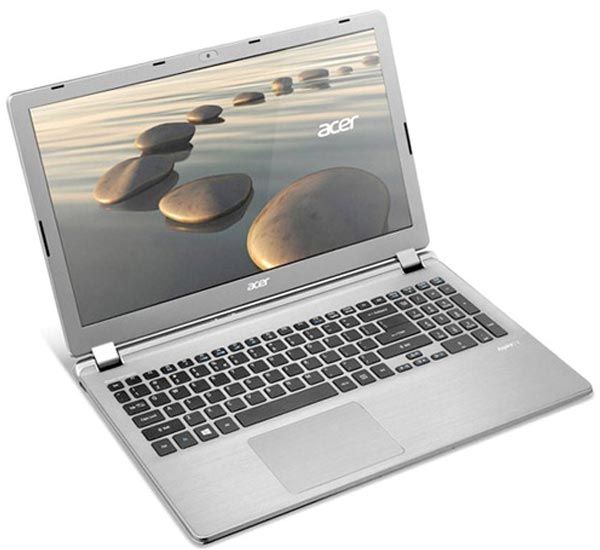 Acer анонсирует новые ноутбуки серии Aspire V.