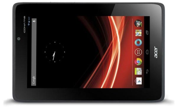 Acer Iconia Tab A110 - планшет поступит в продажу в сентябре.