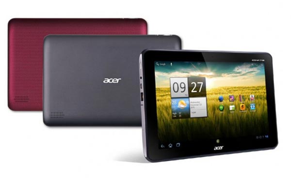 Acer Iconia Tab A200: планшет на платформе nVidia Tegra второго поколения.