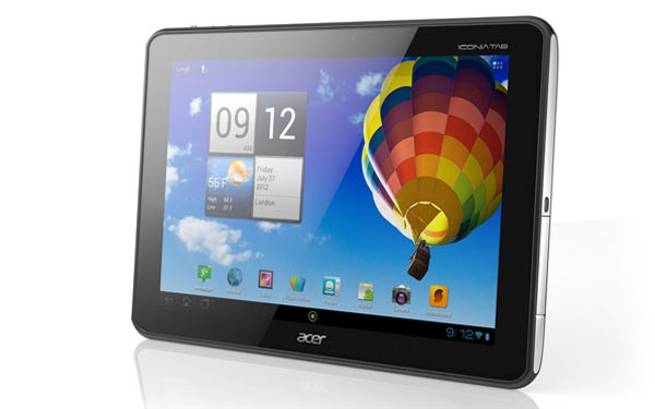 Acer Iconia Tab A510 - планшет поступит в продажу в марте.