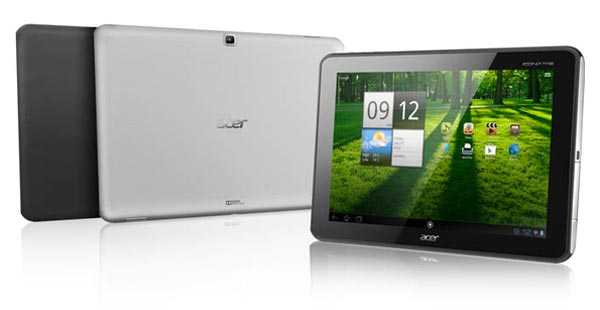 Acer Iconia Tab A700 - планшет доступен для заказа.