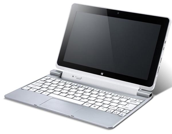 Acer Iconia W510: планшет с Atom-процессором под управлением Windows 8.