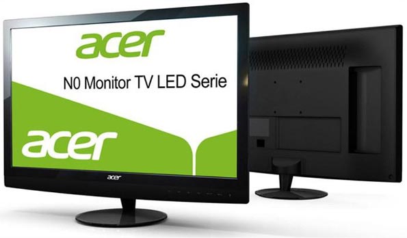 Acer N230HML: монитор формата Full HD с диагональю 23 дюйма.