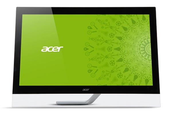 Acer серии T2 - сенсорные мониторы скоро в продаже.