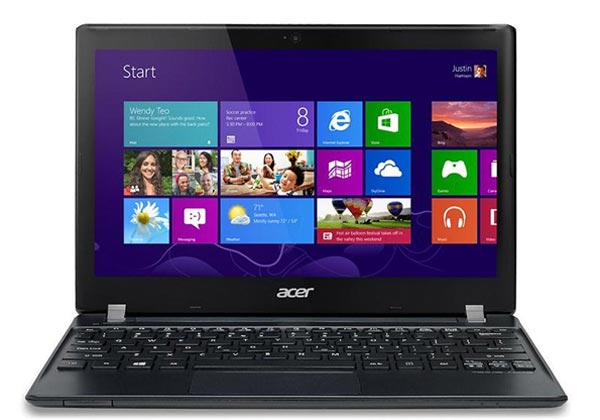 Acer TravelMate B113: ноутбук с 11,6-дюймовым дисплеем.