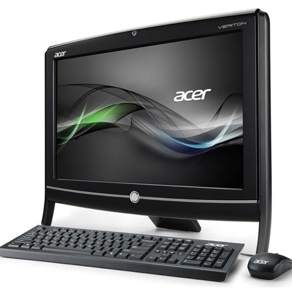 Acer Veriton Z2650G: десктоп-моноблок с 20-дюймовым экраном.