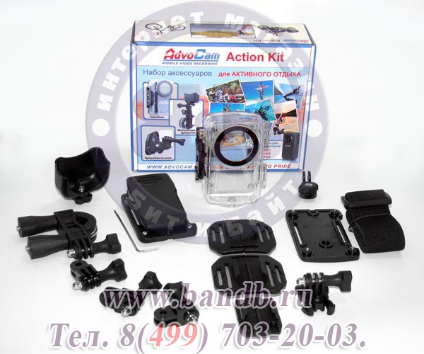 AdvoCam: автомобильный видеорегистратор + охранная система видеонаблюдения + камера для экстремалов.