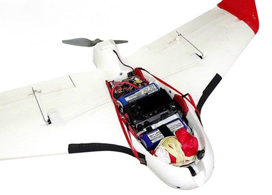 Aeromapper X5: БПЛА для фотосъёмки местности.