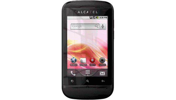 Alcatel Blaze Duo: недорогой смартфон с поддержкой двух сим-карт.